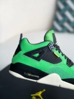 Jordan 4 Manila Sneakers - Image 9