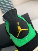 Jordan 4 Manila Sneakers - Image 13