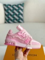 LOUIS VUITTON TRAINER SNEAKERS - Image 7