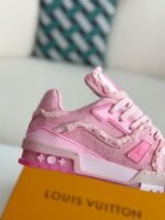 LOUIS VUITTON TRAINER SNEAKERS - Image 6