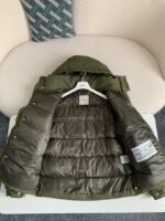 Moncler Vezere Short Down Jacket - Image 3