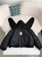 Balenciaga Plain color zipper long-sleevejacket - Image 2