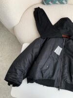 Balenciaga Plain color zipper long-sleevejacket - Image 3