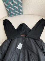 Balenciaga Plain color zipper long-sleevejacket - Image 4