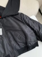 Balenciaga Plain color zipper long-sleevejacket - Image 12