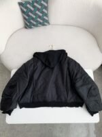 Balenciaga Plain color zipper long-sleevejacket - Image 8