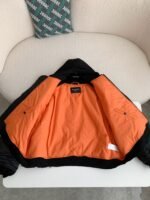 Balenciaga Plain color zipper long-sleevejacket - Image 7