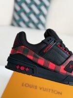 LOUIS VUITTON TRAINER SNEAKERS - Image 12
