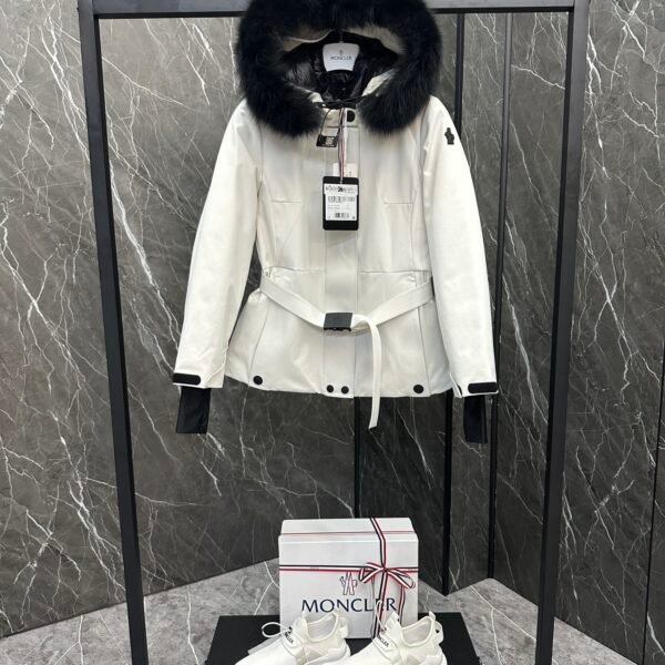 Moncler Grenble Laplance High end women's down skiing jacket