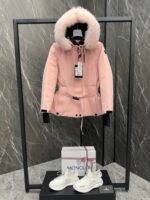 Moncler Grenble Laplance High end women's down skiing jacket