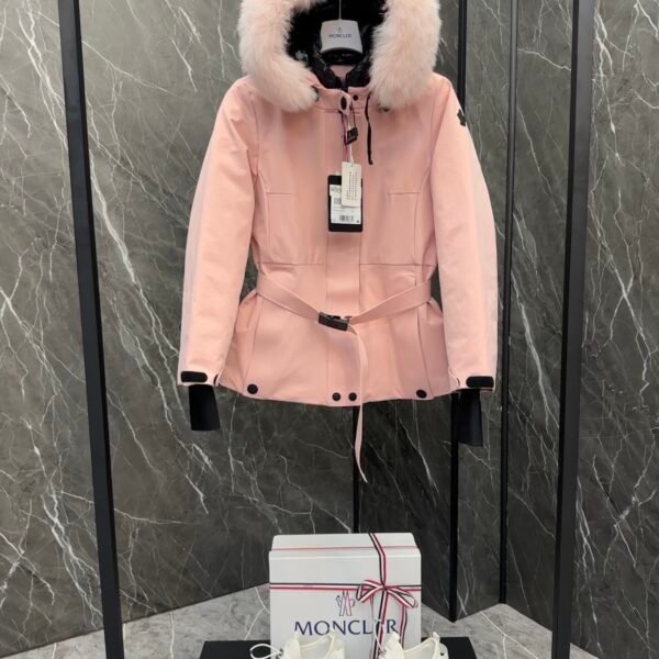 Moncler Grenble Laplance High end women's down skiing jacket