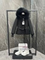 Moncler Grenoble Laplance high-end women's down skiing jacket