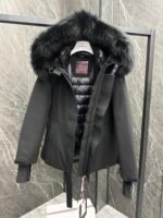 Moncler Grenoble Laplance high-end women's down skiing jacket - Image 4