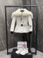 Moncler Grenoble Laplance high-end women's down skiing jacket