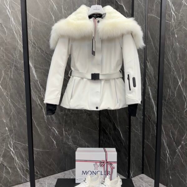 Moncler Grenoble Laplance high-end women's down skiing jacket