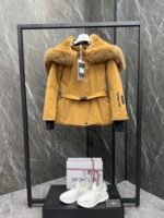 Moncler Grenoble Laplance high-end women's down skiing jacket