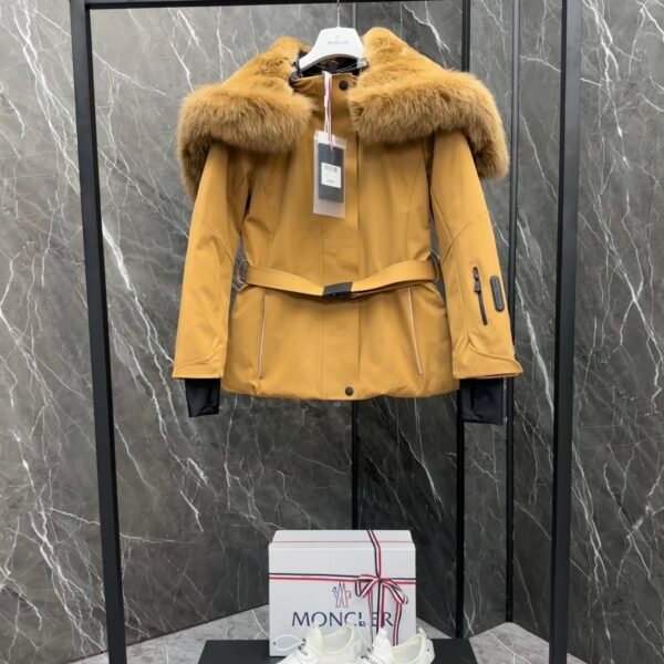 Moncler Grenoble Laplance high-end women's down skiing jacket