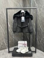 Moncler Grenoble Laplance high-end women's down skiing jacket