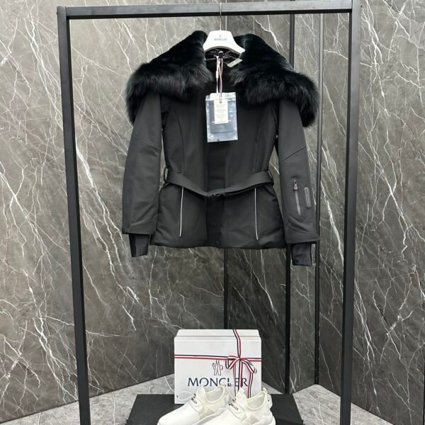 Moncler Grenoble Laplance high-end women's down skiing jacket