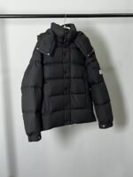 Moncler  Mengkelai Mengkou Hanovcrtan matte short Maya short down jacket - Image 9