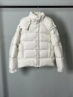 Moncler  Mengkelai Mengkou Hanovcrtan matte short Maya short down jacket
