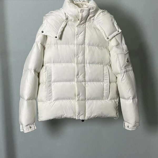 Moncler  Mengkelai Mengkou Hanovcrtan matte short Maya short down jacket