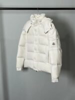 Moncler  Mengkelai Mengkou Hanovcrtan matte short Maya short down jacket - Image 9
