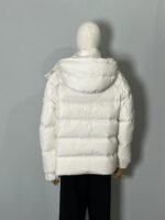 Moncler  Mengkelai Mengkou Hanovcrtan matte short Maya short down jacket - Image 4