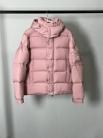 Moncler  Mengkelai Mengkou Hanovcrtan matte short Maya short down jacket