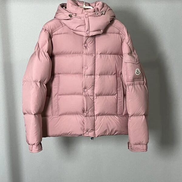 Moncler  Mengkelai Mengkou Hanovcrtan matte short Maya short down jacket