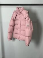 Moncler  Mengkelai Mengkou Hanovcrtan matte short Maya short down jacket - Image 9