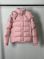 Moncler  Mengkelai Mengkou Hanovcrtan matte short Maya short down jacket - Image 6