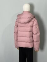Moncler  Mengkelai Mengkou Hanovcrtan matte short Maya short down jacket - Image 4