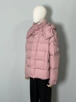 Moncler  Mengkelai Mengkou Hanovcrtan matte short Maya short down jacket - Image 3