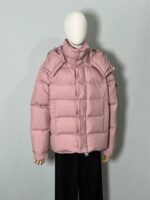 Moncler  Mengkelai Mengkou Hanovcrtan matte short Maya short down jacket - Image 2