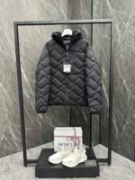 Moncler's popular autumn and winter new item Steliere men's short down jacket - Image 2