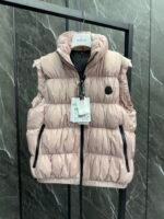 Moncler Apriete women's short down vest - Image 8
