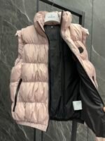 Moncler Apriete women's short down vest - Image 5