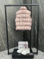 Moncler Apriete women's short down vest - Image 3