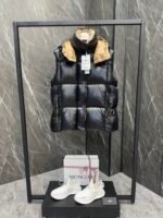Moncler Luzule women's short down vest