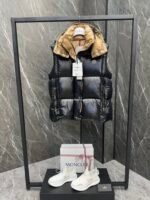 Moncler Luzule women's short down vest - Image 2