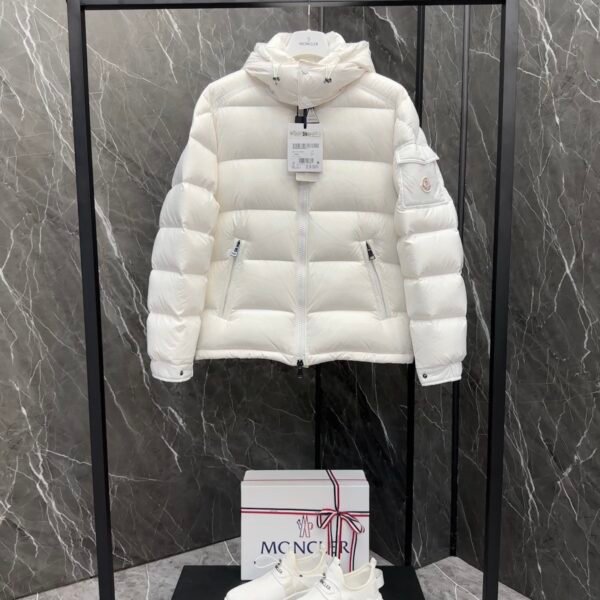 Moncler Maire counter limited color Classic short women's down jacket