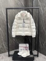 Moncler Maire counter limited color Classic short women's down jacket - Image 9