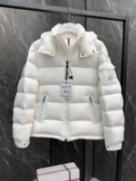 Moncler Maire counter limited color Classic short women's down jacket - Image 7
