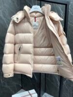 Moncler Maire counter limited color Classic short women's down jacket - Image 4