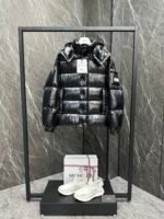 Moncler Maya 70 Winter Short Down Jacket Clip - Image 9