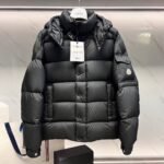 Moncler's autumn and winter new Vezere short collection Matte matte Maya Men's down jacket - Image 9