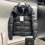 Moncler's autumn and winter new Vezere short collection Matte matte Maya Men's down jacket - Image 7