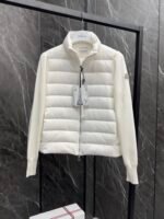 Moncler Cardigan women's lightweight padded wool down cardigan jacket - Image 7