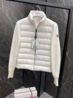 Moncler Cardigan women's lightweight padded wool down cardigan jacket - Image 6